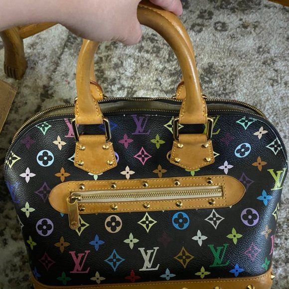 Louis Vuitton Handbags - Louis Vuitton Alma pm multi color